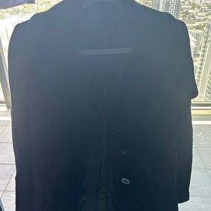 Classic Black Trench Coat